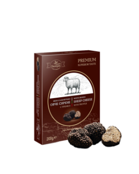 Georgiev Farm Bulgarian brined sheep cheese with truffle