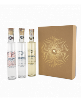 Set of 3 Arkana Rakia - Borea, Nota, Eura - 3 х 0.2l