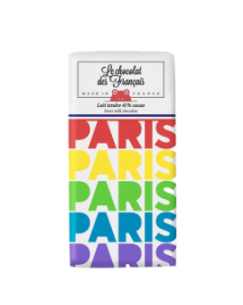 Paris 41% milk chocolate