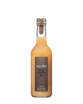 White Peach Nectar 0.33 L Alain Milliat