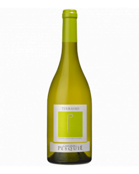 Terrasses blanc Chateau Pesquie