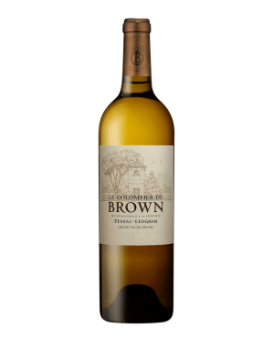 Le Colombier de Brown Blanc Pessac-Leognan