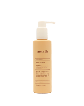 Merreh White Grape Body Cream