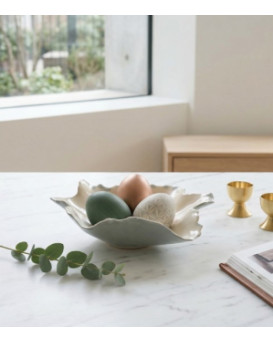 Pottery & Poetry Bowl Blossom Light Denim