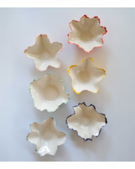 Pottery & Poetry Bowl Blossom Milky Pink