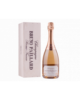 Бруно Пайар Розе Премиер Кюве с дървена кутия