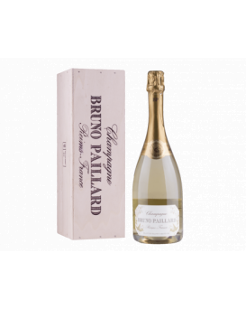 Бруно Пайар Блан де Блан с дървена кутия