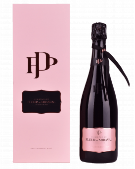 Champagne Fleur de Miraval Exclusivement Rosé