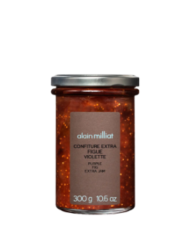 Purple fig extra jam 300 g. Alain Milliat