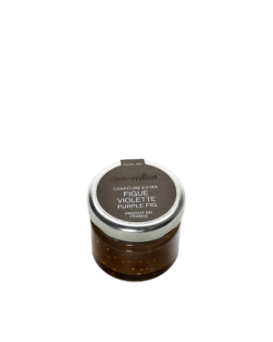 Purple fig extra jam 28 g. Alain Milliat
