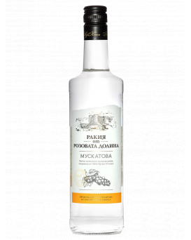 Гроздова ракия Мускатова 0.700мл. Шато Копса