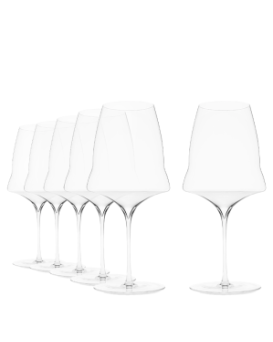 Josephine No 3 - Red Set of 6