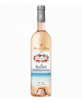 Rose Reflet Mediterranee Muraires Bernard Magrez