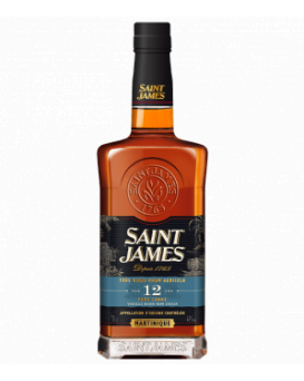 Ром St. James 12YO 43% 0.7l