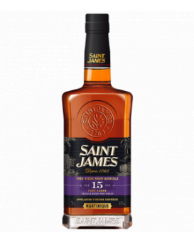 Ром St. James 15YO 43% 0.7л.