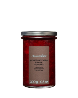 Sengana Strawberry extra jam 300 g. Alain Milliat