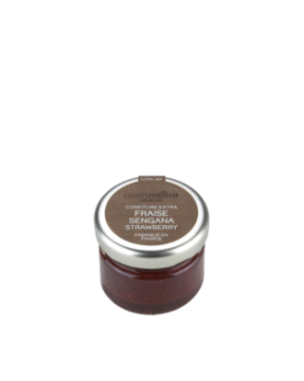 Sengana Strawberry extra jam 28 g. Alain Milliat