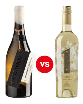 Шардоне без граници - Аржентина срещу България