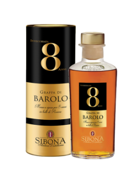 Grappa Barolo 8 Years Sibona