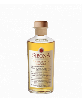 Grappa di Barolo Sibona