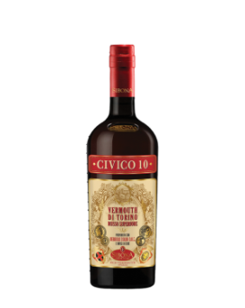 Vermouth Civico 10 Sibona