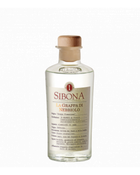 Grappa di Nebbiolo Sibona