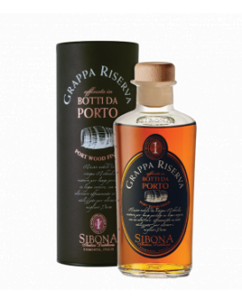 Grappa Riserva Botti da Porto Sibona