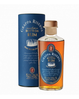 Grappa Botti da Rum Sibona