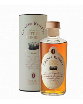 Grappa Riserva Botti da Sherry Sibona