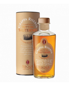 Grappa Riserva Botti da Sautenes Sibona