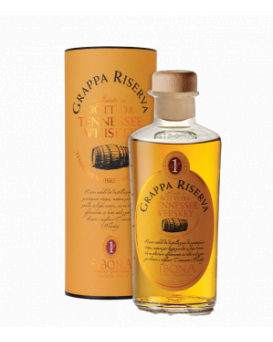 Grappa Riserva Botti da Whiskey Sibona