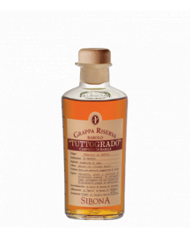 Grappa di Barolo Tuttugrado Sibona