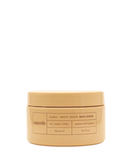 Merreh White Grape Body Scrub