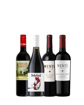 Package Sunny wines from USA and South Africa