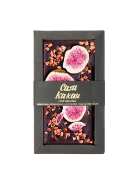 Casa cacau Fig and Caramelized Almond