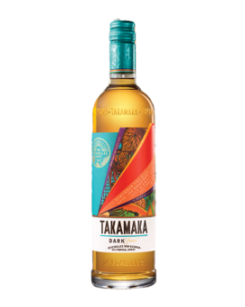 Rum Takamaka Dark Spiced 38%