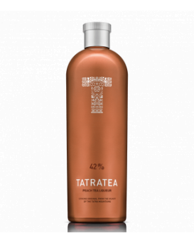 Tatratea Peach & White 42%