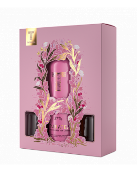 Tatratea 37% Hibiscus 0.7l + 2 shot