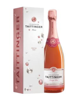 Champagne Tattinger Prestige Diamons Bubble