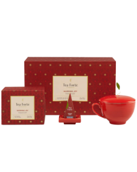 Tea Forte Christmas Set – Cup, Saucer & Tea