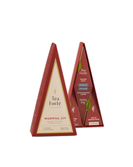 Tea Forte Christmas Tree 4 Infusers “Warming Joy”