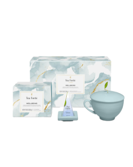 Gift pack Tea Forte Wellbeing