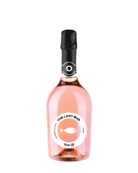 The Lady One Prosecco Rose Millesimato Extra Dry