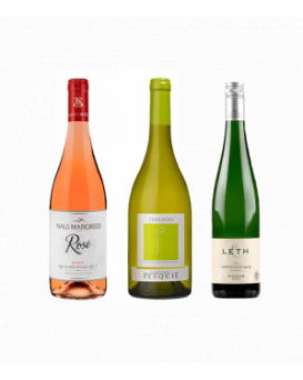 3 вина за месец август