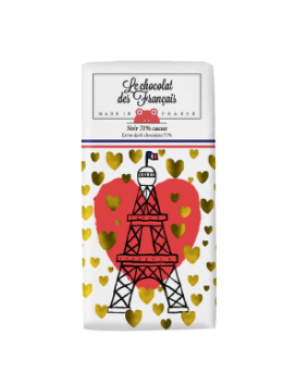 " Eiffel Tower Chocolat Noir 71%        "