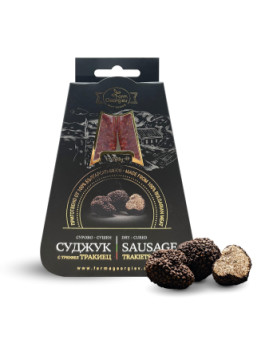 Trakiets — Dry-Cured Sujuk with Truffle