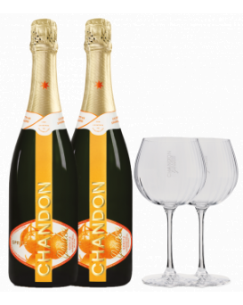 Шандон Гардън Шприц 2 бут. + подарък 2 бр. чаши