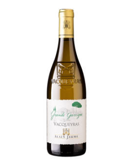 Vacqueyras Blanc Grande Garrigue Alain Jaume