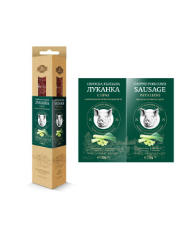 Farm Georgiev Beef Lucanka