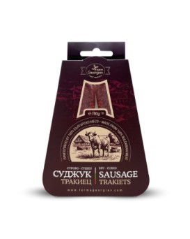 Trakiets — Dry-Cured Sujuk with Truffle